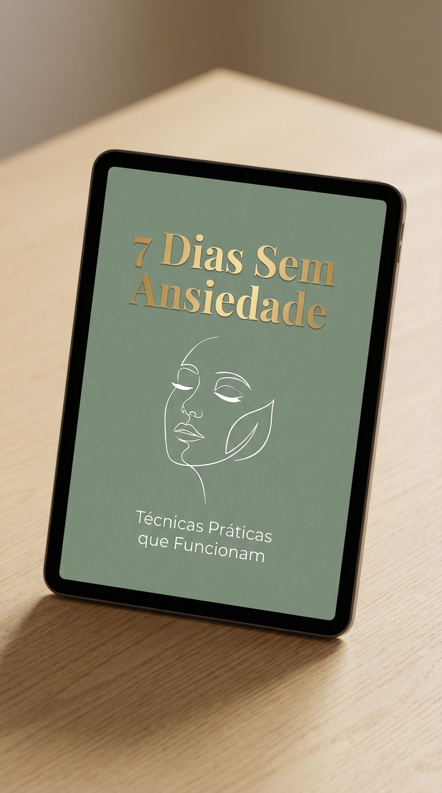 Capa do Ebook 7 Dias Sem Ansiedade